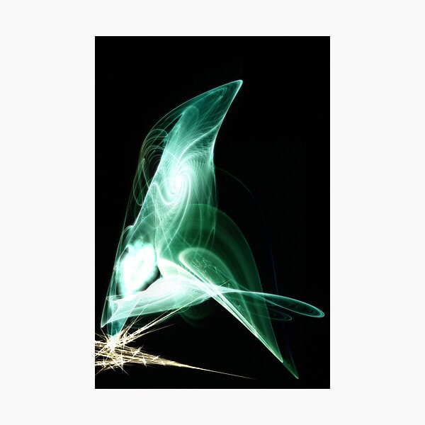 Spectral Faunae 2 Photographic Print