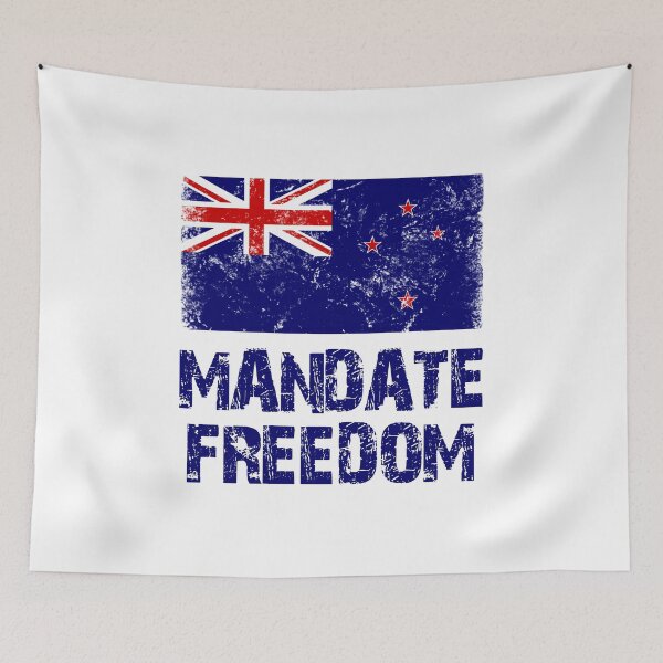 Item preview, Copy of freedom over fear New Zealand designed and sold by Markotropoya22.