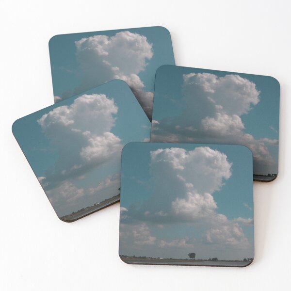 Item preview, Love is in the air/Heart-shaped cloud and lake designed and sold by VeenaNair23.