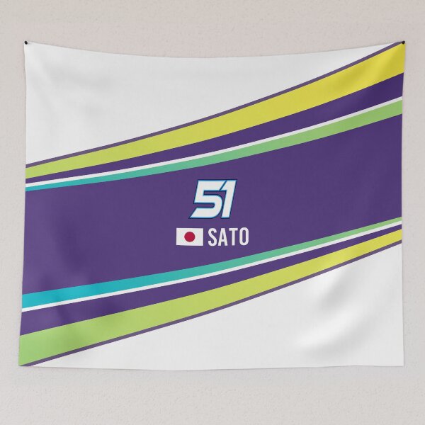 Item preview, IndyCar 2022 - #51 Sato designed and sold by MS80 design.