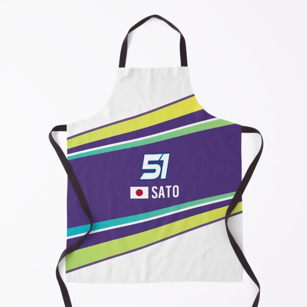 Artikelvorschau, IndyCar 2022 – #51 Sato entworfen und verkauft von MS80 design.