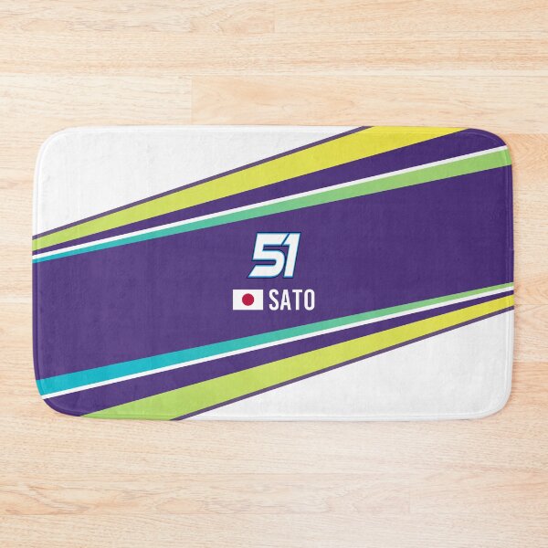 Item preview, IndyCar 2022 - #51 Sato designed and sold by MS80 design.
