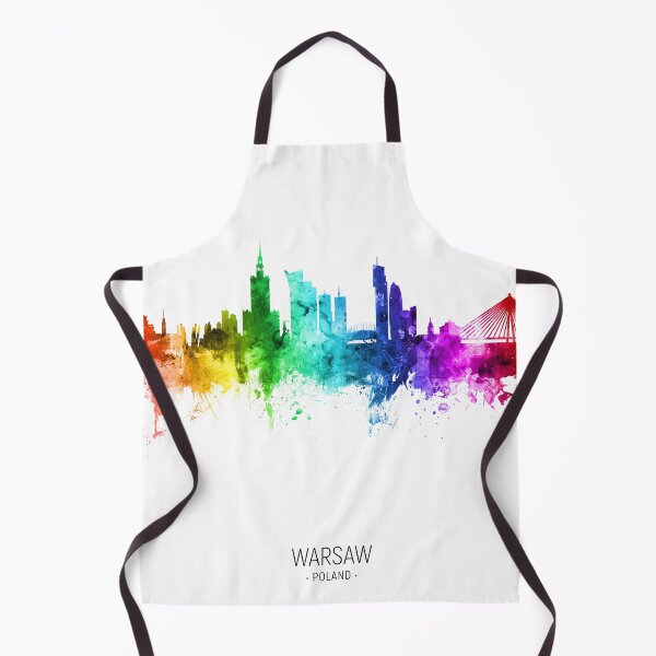 Item preview, Warsaw Poland Skyline designed and sold by ArtPrints.