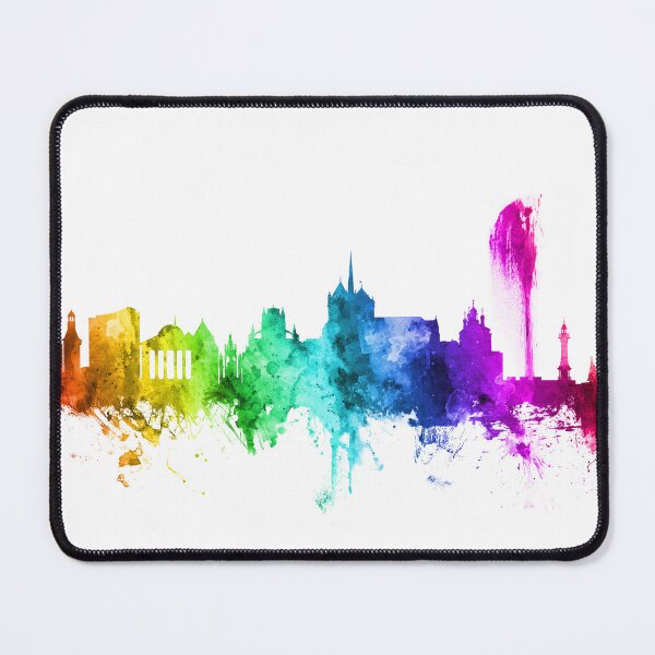 Item preview, Geneva Switzerland Skyline designed and sold by ArtPrints.