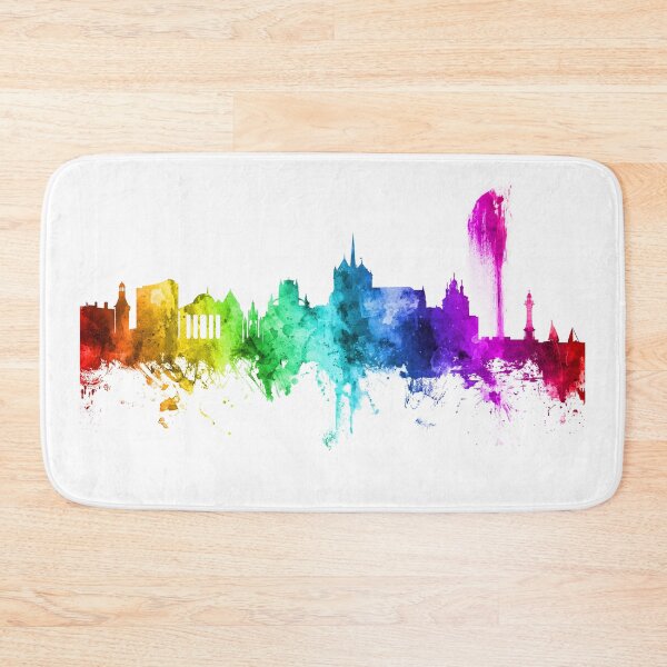 Item preview, Geneva Switzerland Skyline designed and sold by ArtPrints.
