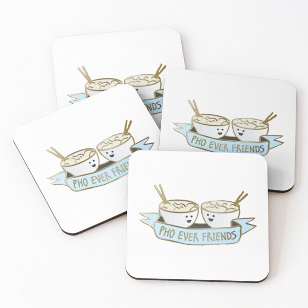 Item preview, pho ever friends designed and sold by Cute-Stuffs.