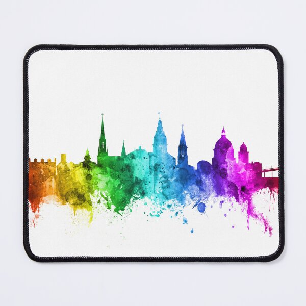 Aperçu de l'œuvre Annapolis Maryland Skyline créée et vendue par ArtPrints.