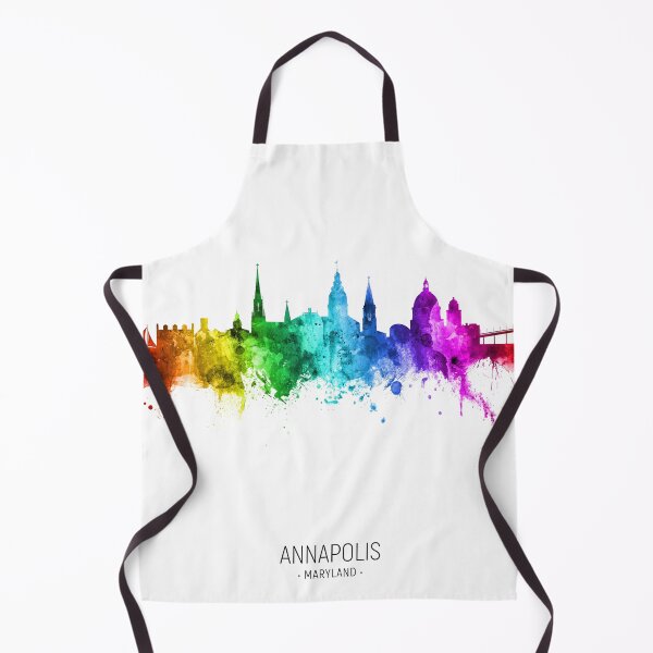 Item preview, Annapolis Maryland Skyline designed and sold by ArtPrints.