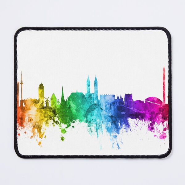 Item preview, Bremen Germany Skyline designed and sold by ArtPrints.