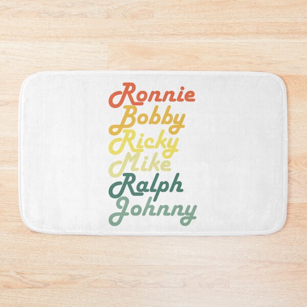 Item preview, Ronnie Bobby Ricky Mike Ralph and Johnny designed and sold by Topiest.