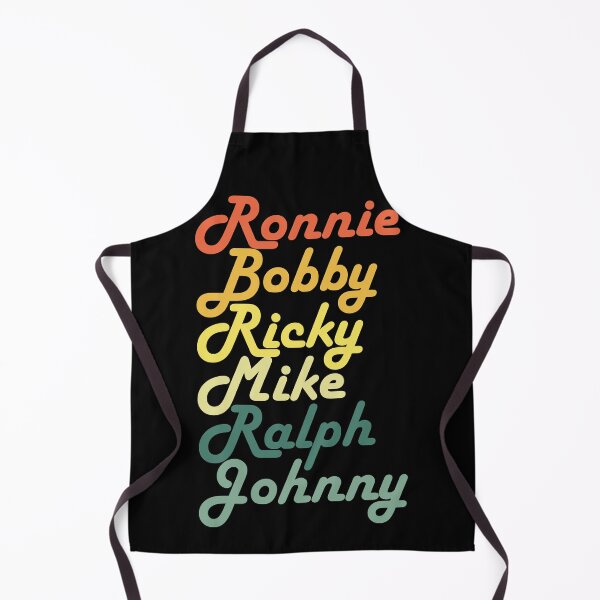 Item preview, Ronnie Bobby Ricky Mike Ralph and Johnny designed and sold by Topiest.