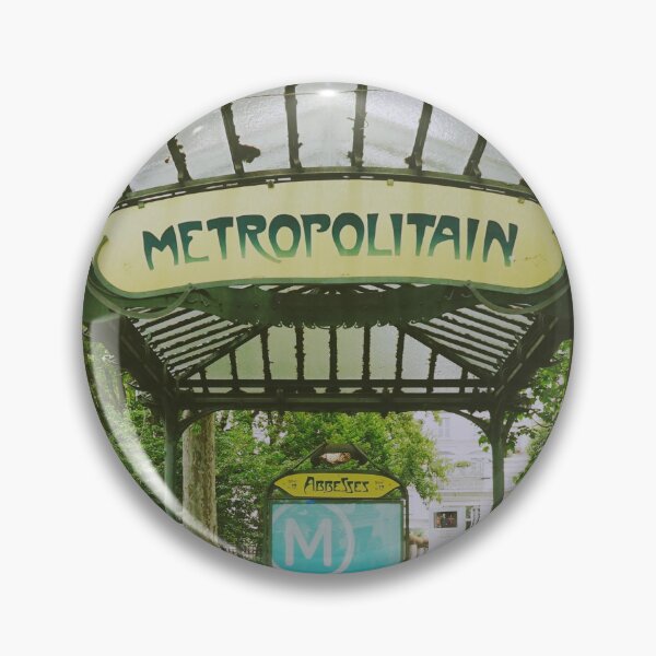 Aperçu de l'œuvre Métro Abbesses, Paris créée et vendue par CarolinaReina.