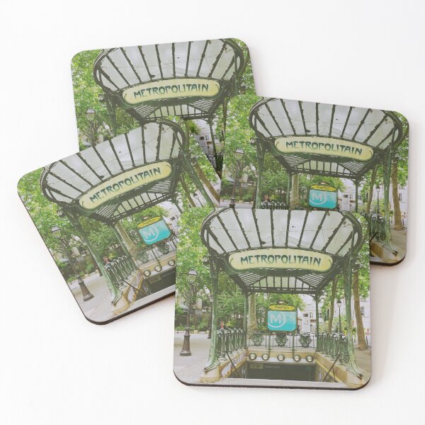 Item preview, Abbesses metro station, Paris designed and sold by CarolinaReina.