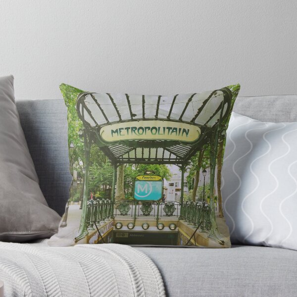 Item preview, Abbesses metro station, Paris designed and sold by CarolinaReina.