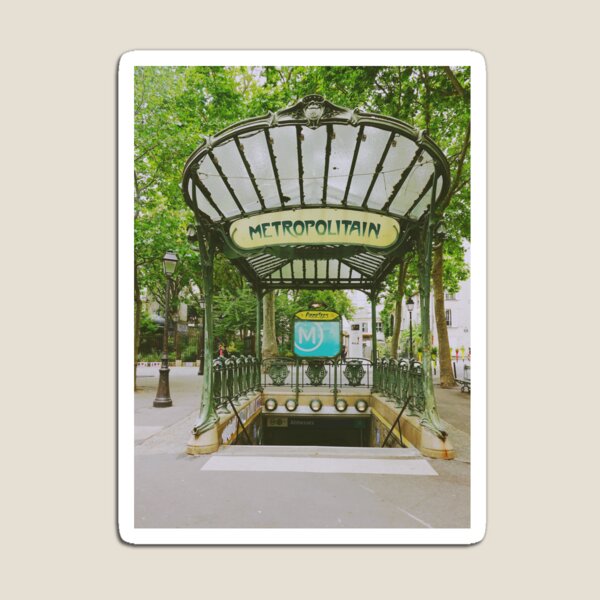 Item preview, Abbesses metro station, Paris designed and sold by CarolinaReina.