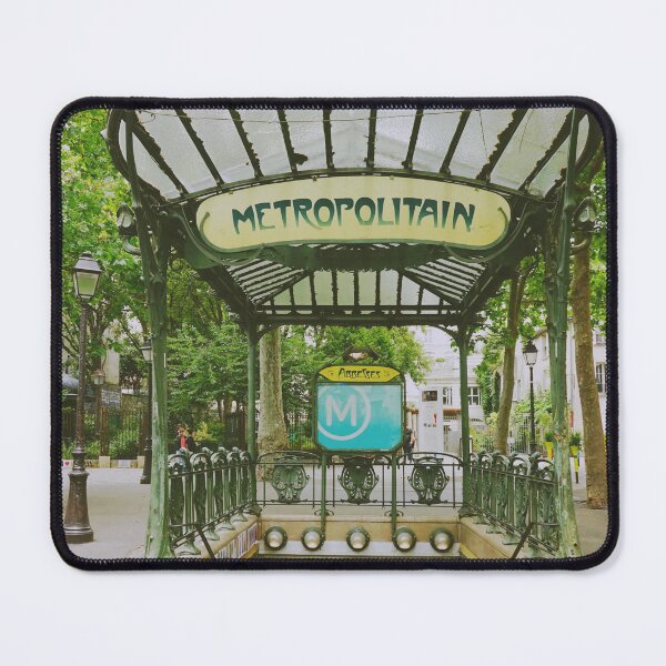 Item preview, Abbesses metro station, Paris designed and sold by CarolinaReina.