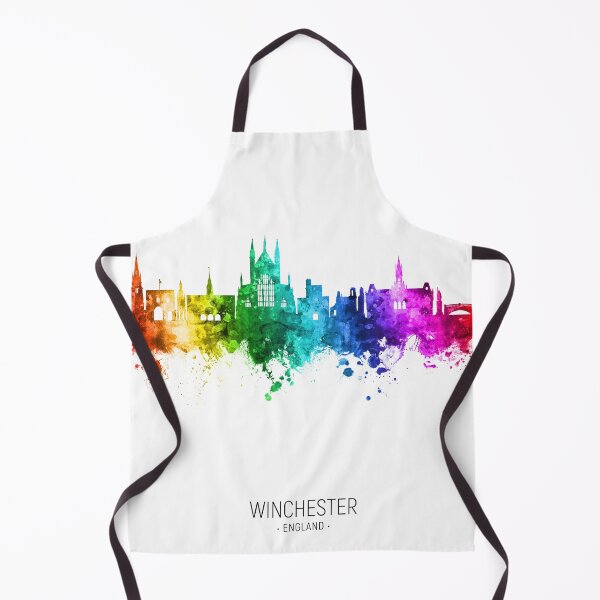 Item preview, Winchester England Skyline designed and sold by ArtPrints.