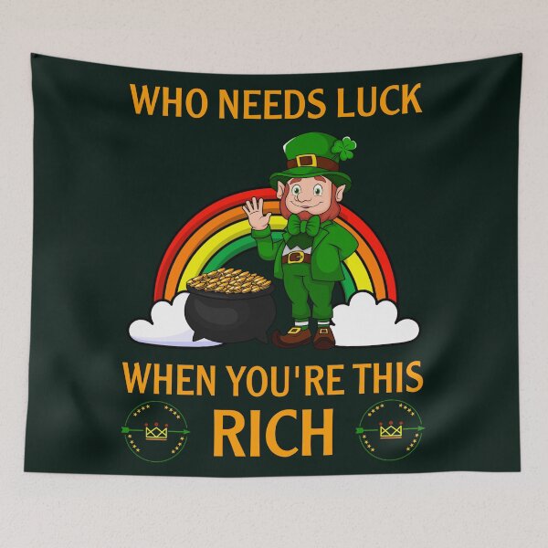 Item preview, Rich leprechaun St Patrick's day designed and sold by SidTastic .