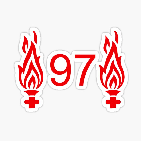 Item preview, Liverpool 97 Hillsborough Red designed and sold by VRedBaller.