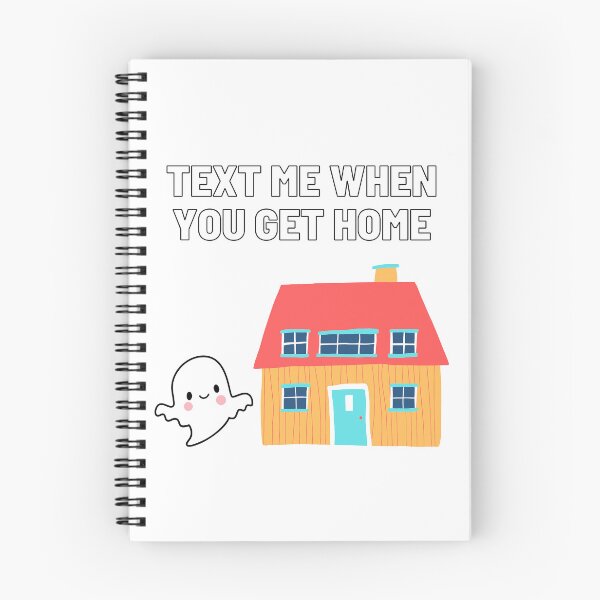 Item preview, text me when you get home, text me lonely ghost designed and sold by CCC2021.