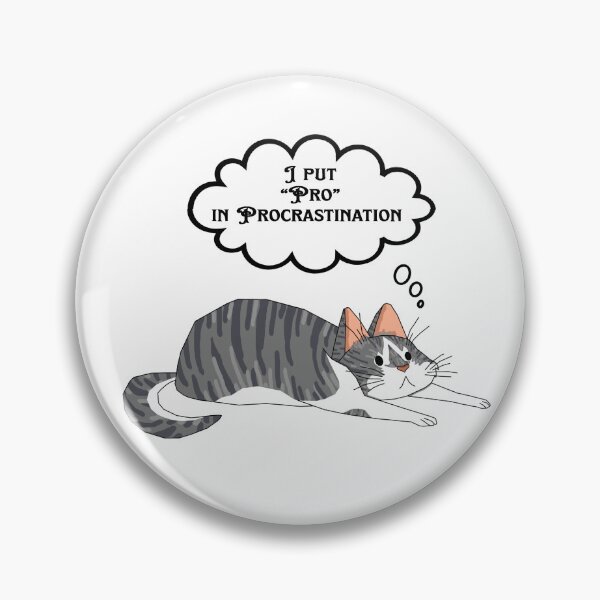 Item preview, ProCATstination designed and sold by GiulsAnnaVada.