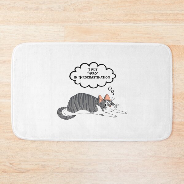 Item preview, ProCATstination designed and sold by GiulsAnnaVada.