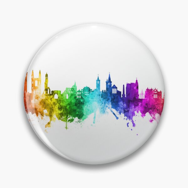Item preview, St Andrews Scotland Skyline designed and sold by ArtPrints.