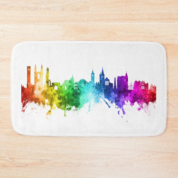Item preview, St Andrews Scotland Skyline designed and sold by ArtPrints.