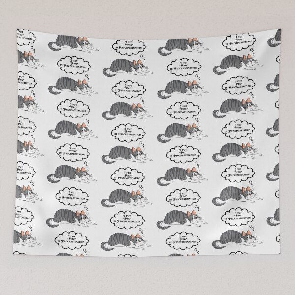 Item preview, ProCATstination designed and sold by GiulsAnnaVada.