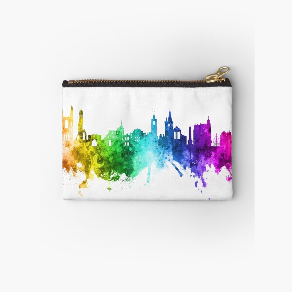 Item preview, St Andrews Scotland Skyline designed and sold by ArtPrints.