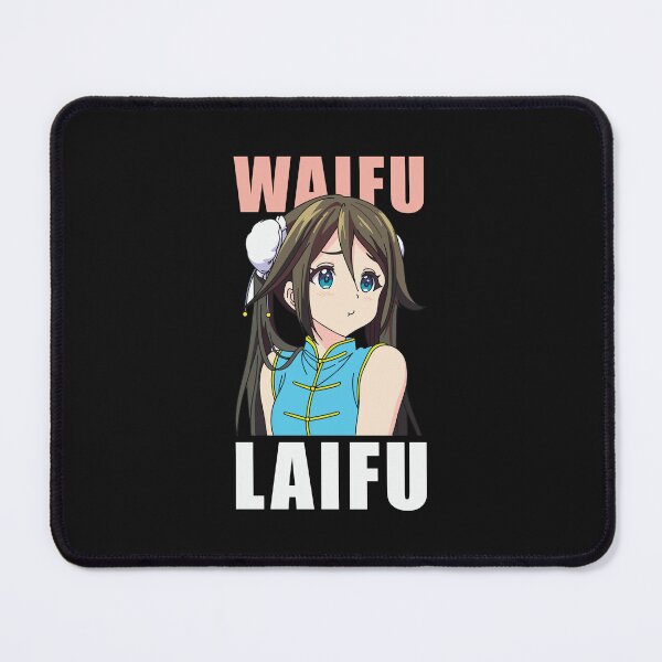 Item preview, Cute Anime Waifu Is Laifu designed and sold by skeierleber4327.