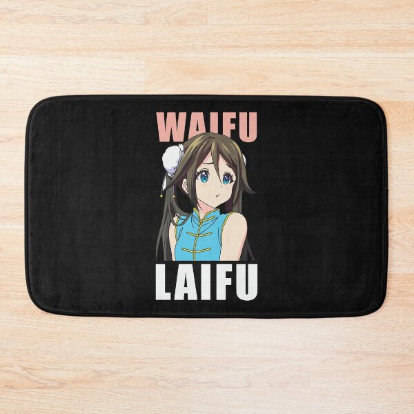 Item preview, Cute Anime Waifu Is Laifu designed and sold by skeierleber4327.
