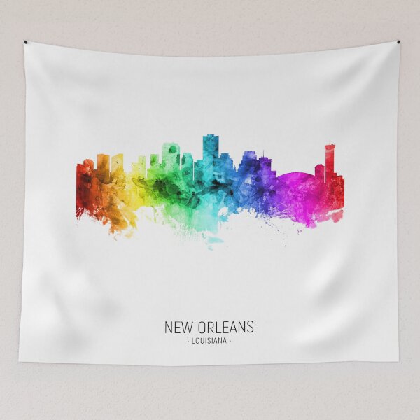 Item preview, New Orleans Louisiana Skyline designed and sold by ArtPrints.