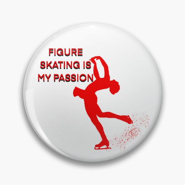 Item preview, Figure skating is my passion designed and sold by Shmuk.