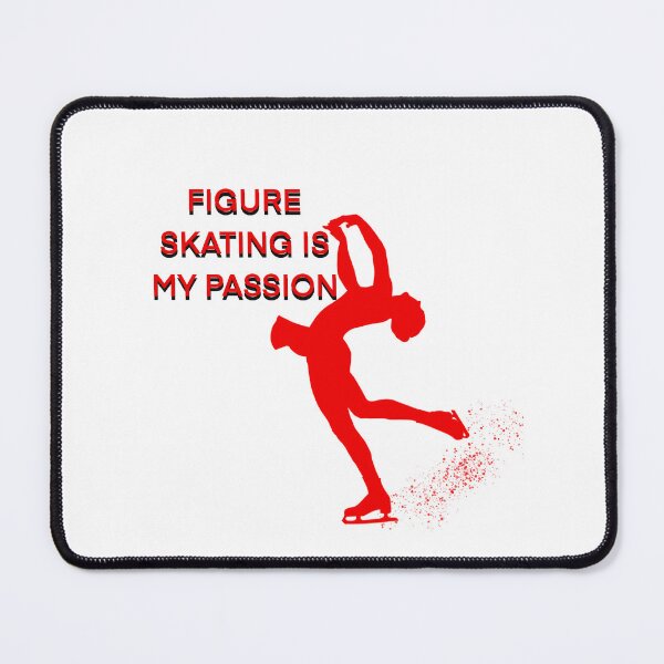 Item preview, Figure skating is my passion designed and sold by Shmuk.