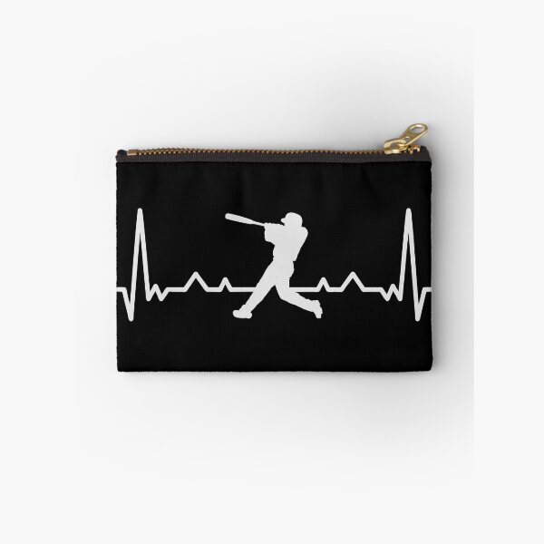 Item preview, Softball heartbeat - baseball heart beat pulse designed and sold by pixxart.