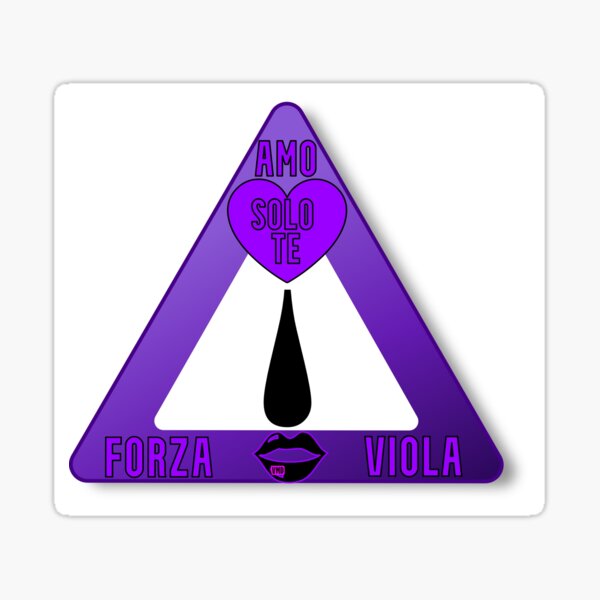 ACF Fiorentina Decal Sticker Set