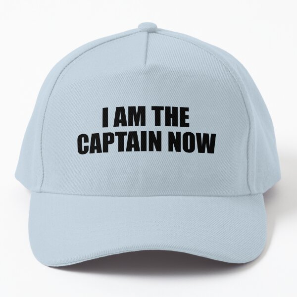 I'm The Captain Flexfit Fitted Hat Navy / S/M Cap