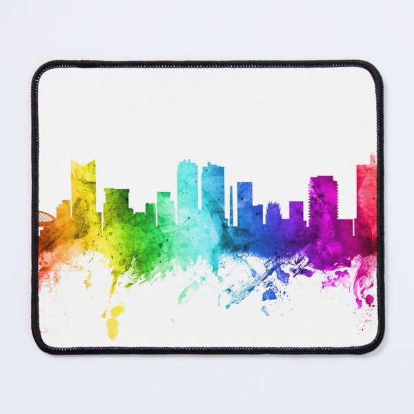 Item preview, Fort Worth Texas Skyline designed and sold by ArtPrints.