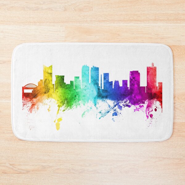 Item preview, Fort Worth Texas Skyline designed and sold by ArtPrints.