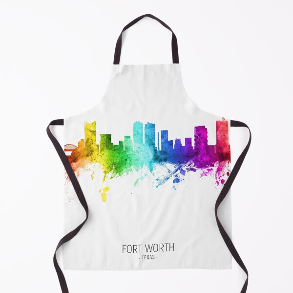 Item preview, Fort Worth Texas Skyline designed and sold by ArtPrints.