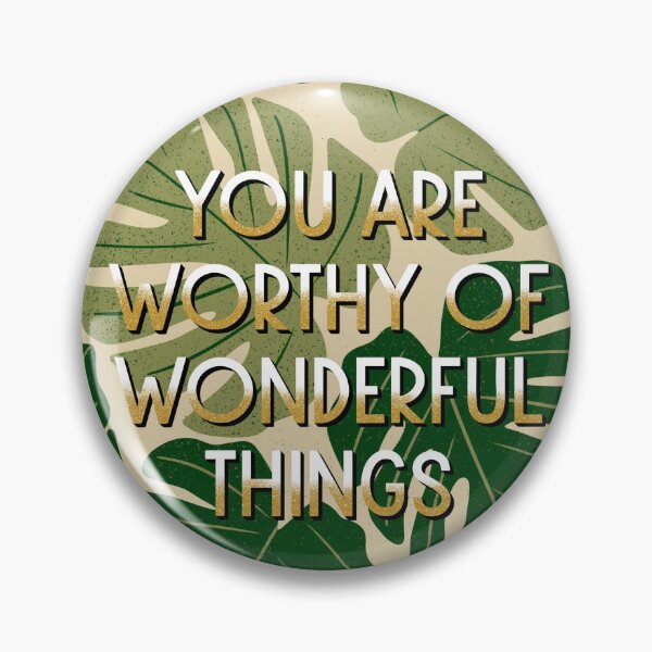 Item preview, Wonderful Things Quote designed and sold by draftsxdoodles.