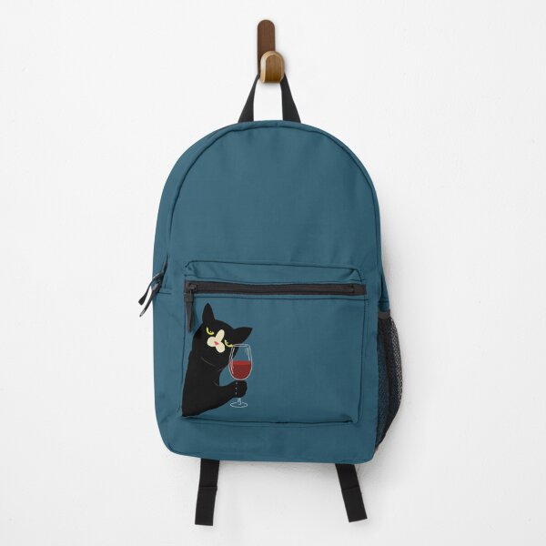 Item preview, Cat Enthusiast, red wine designed and sold by boec gear.