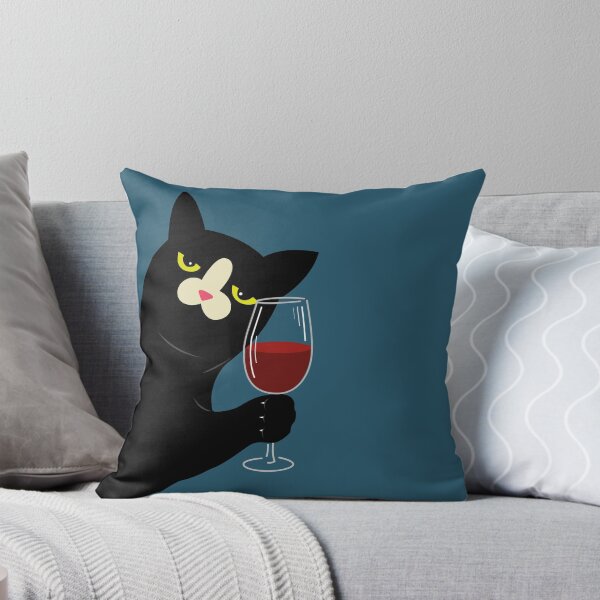 Item preview, Cat Enthusiast, red wine designed and sold by boec gear.