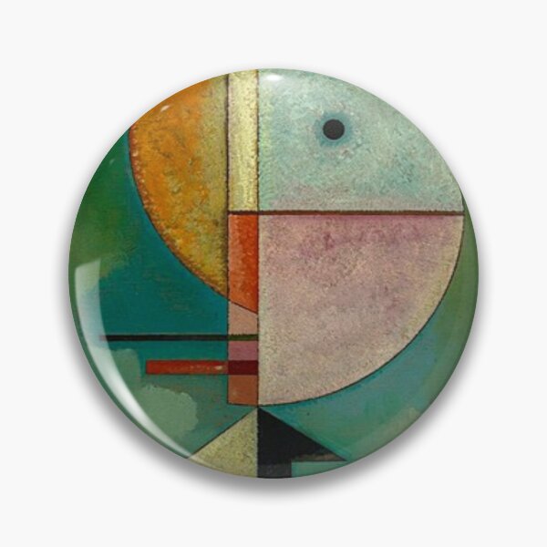 Artikelvorschau, Wassily Kandinsky Upward, berühmtes Gemälde entworfen und verkauft von kinsley45.