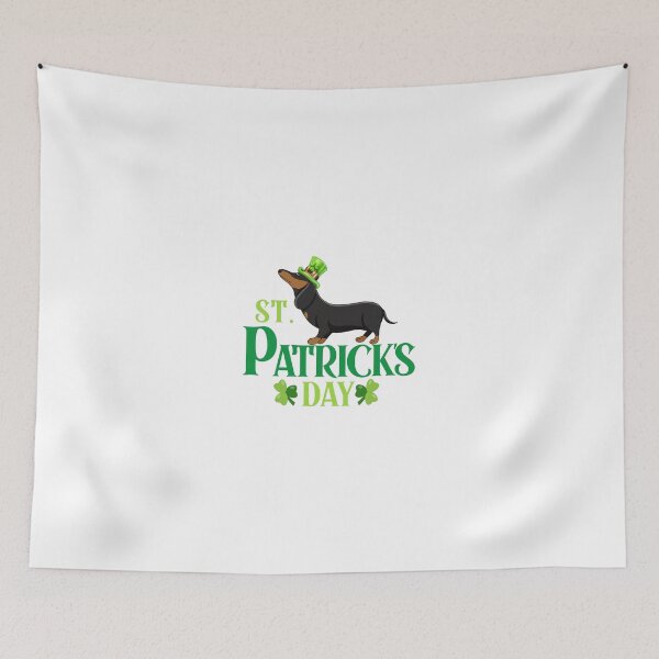 Item preview, Dachshund Dog Leprechau St Patrick Day Saint Paddys Irish designed and sold by Meggie179.