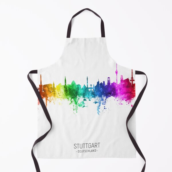Item preview, Stuttgart Germany Skyline designed and sold by ArtPrints.