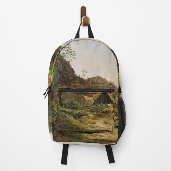 Item preview, Landschaft mit Hammerschmiede by Ferdinand Georg Waldmüller designed and sold by LoveSeasonz.