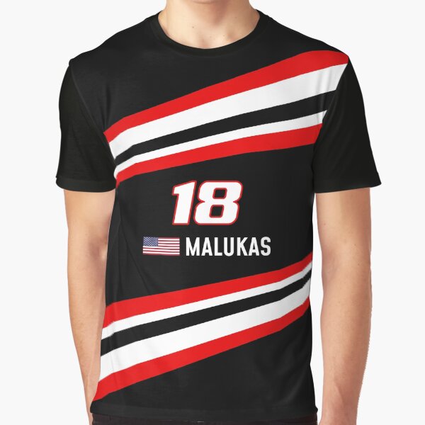 Item preview, IndyCar 2023 - #18 Malukas designed and sold by MS80 design.