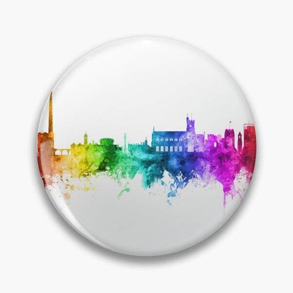 Item preview, Carlisle England Skyline designed and sold by ArtPrints.